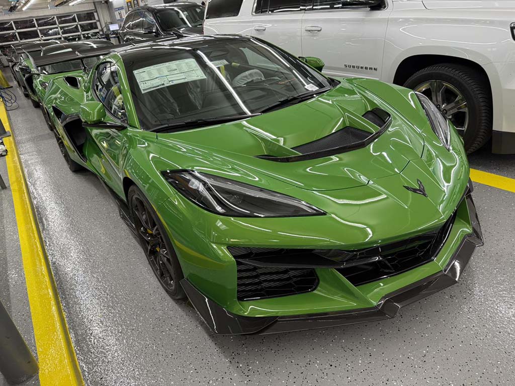 Corvette Deliveries with Mike Furman