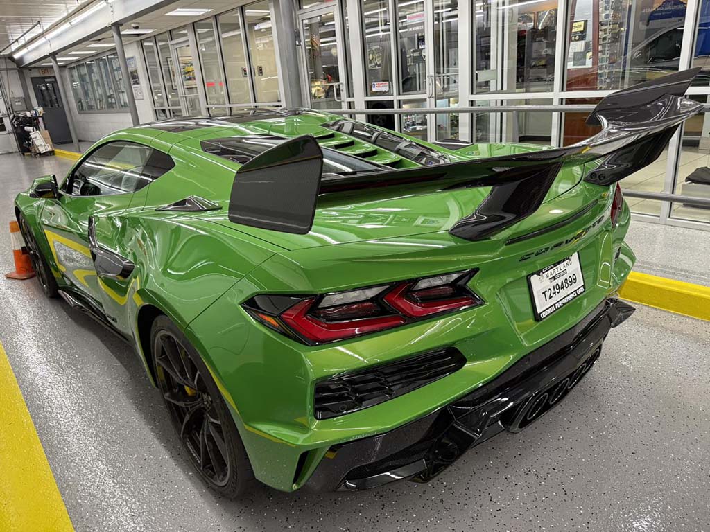 Corvette Deliveries with Mike Furman