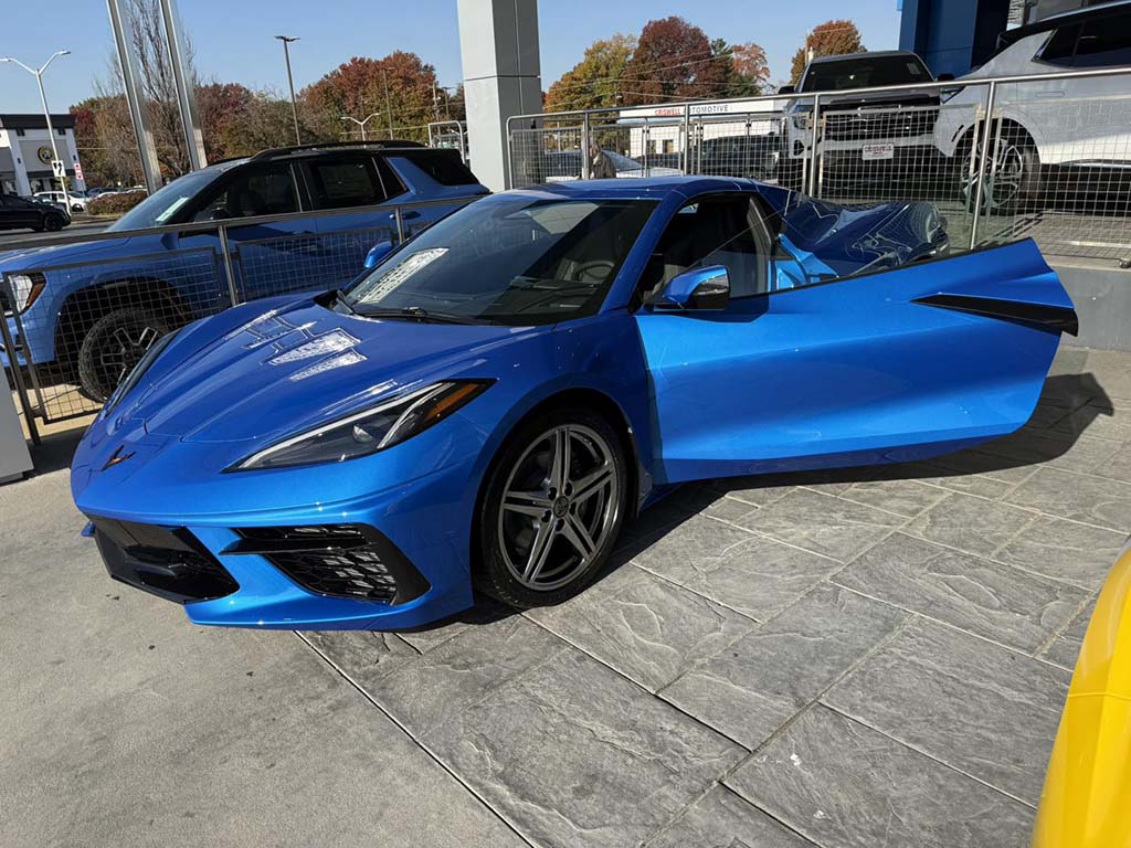 Corvette Deliveries with Mike Furman
