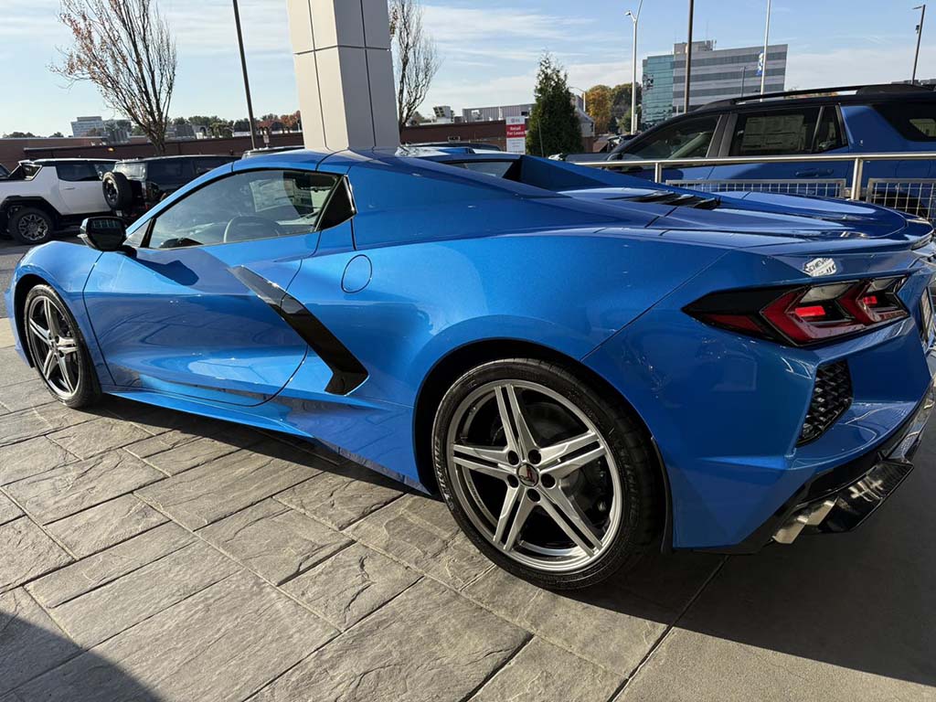 Corvette Deliveries with Mike Furman