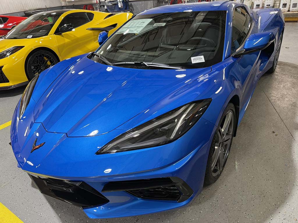 Corvette Deliveries with Mike Furman