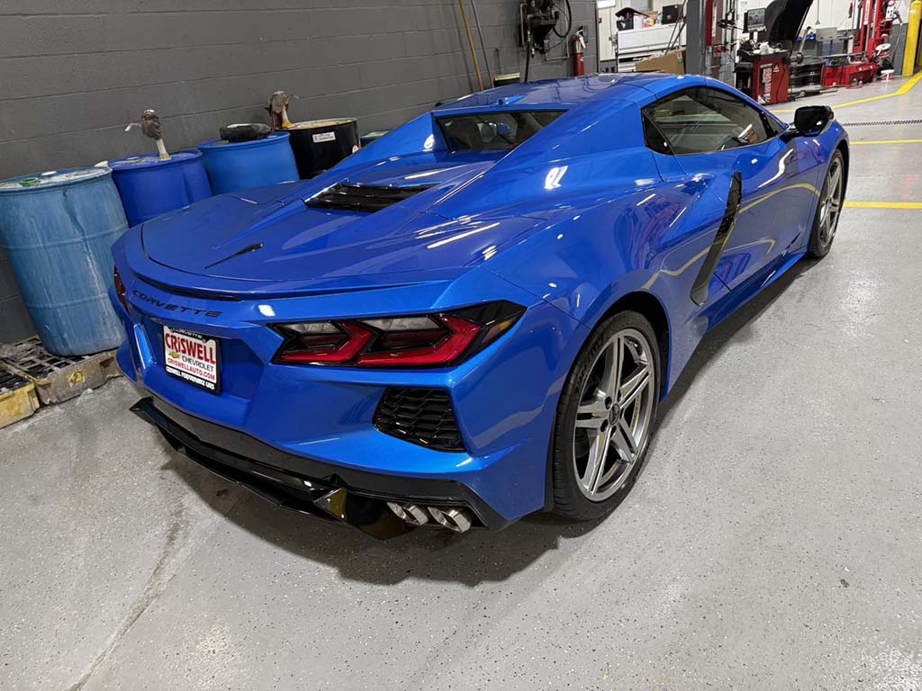 Corvette Deliveries with Mike Furman