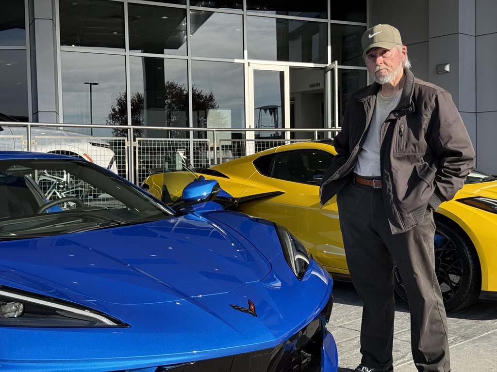 Corvette Deliveries with Mike Furman