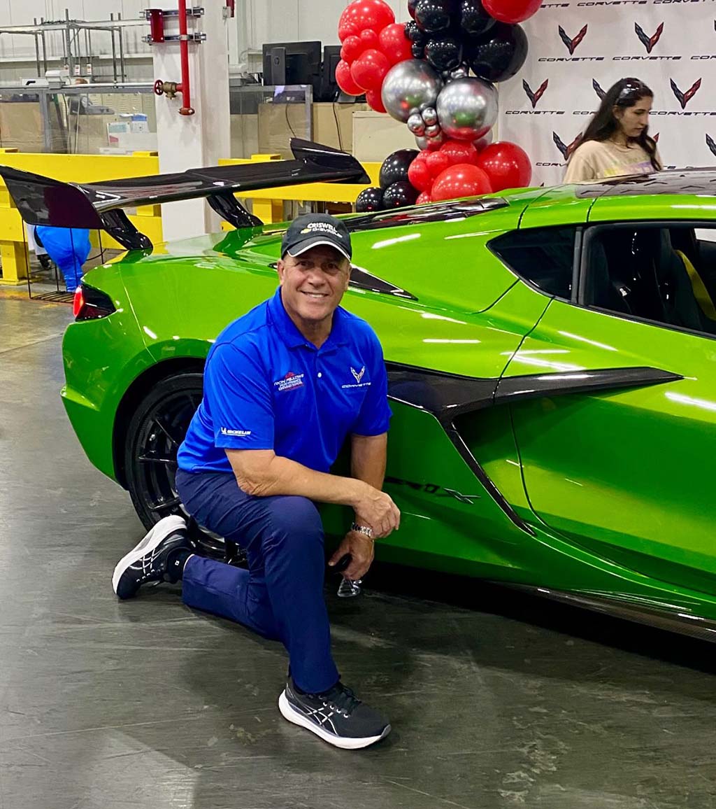 Corvette Deliveries with Mike Furman
