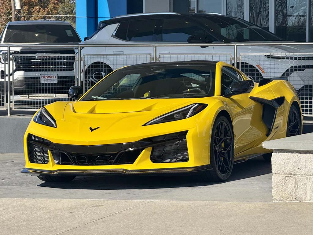 Corvette Deliveries with Mike Furman