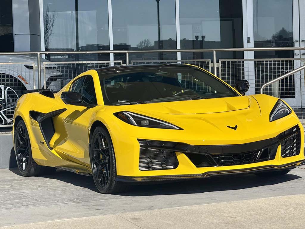 Corvette Deliveries with Mike Furman