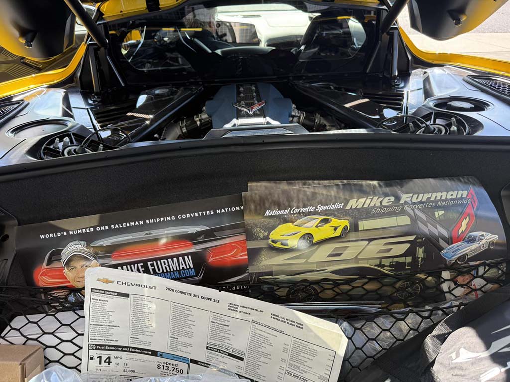 Corvette Deliveries with Mike Furman