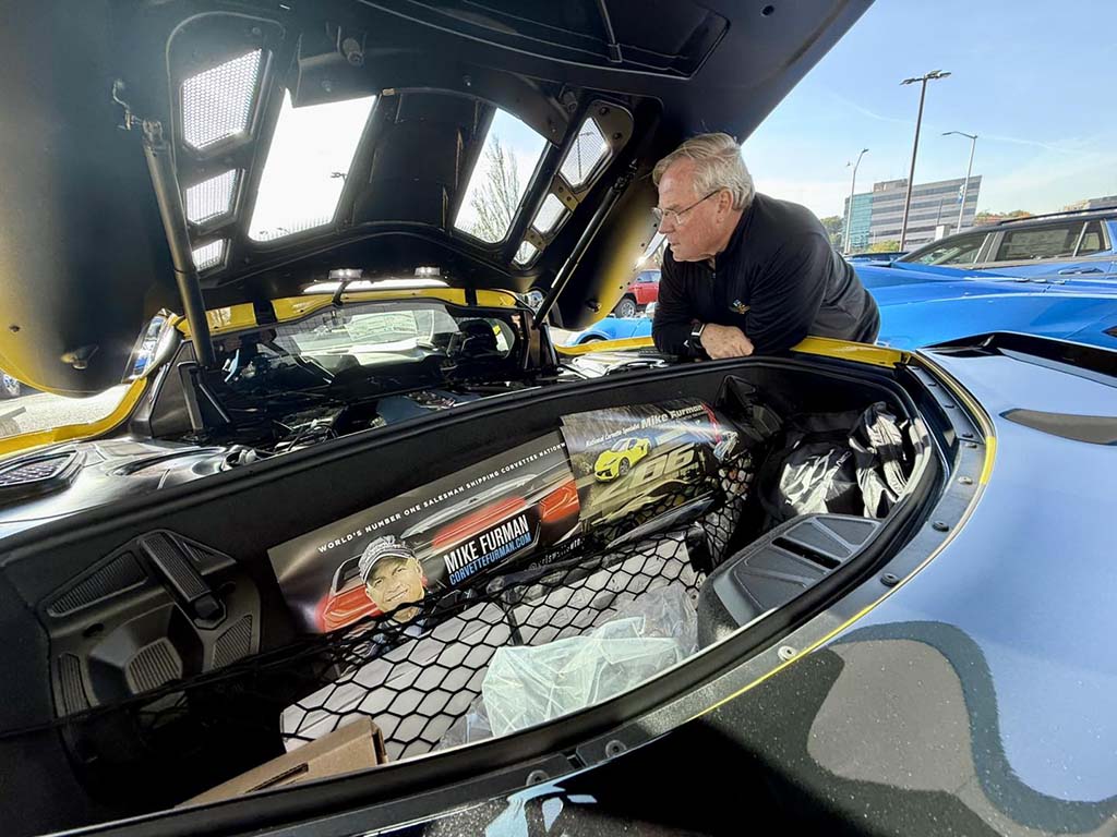 Corvette Deliveries with Mike Furman