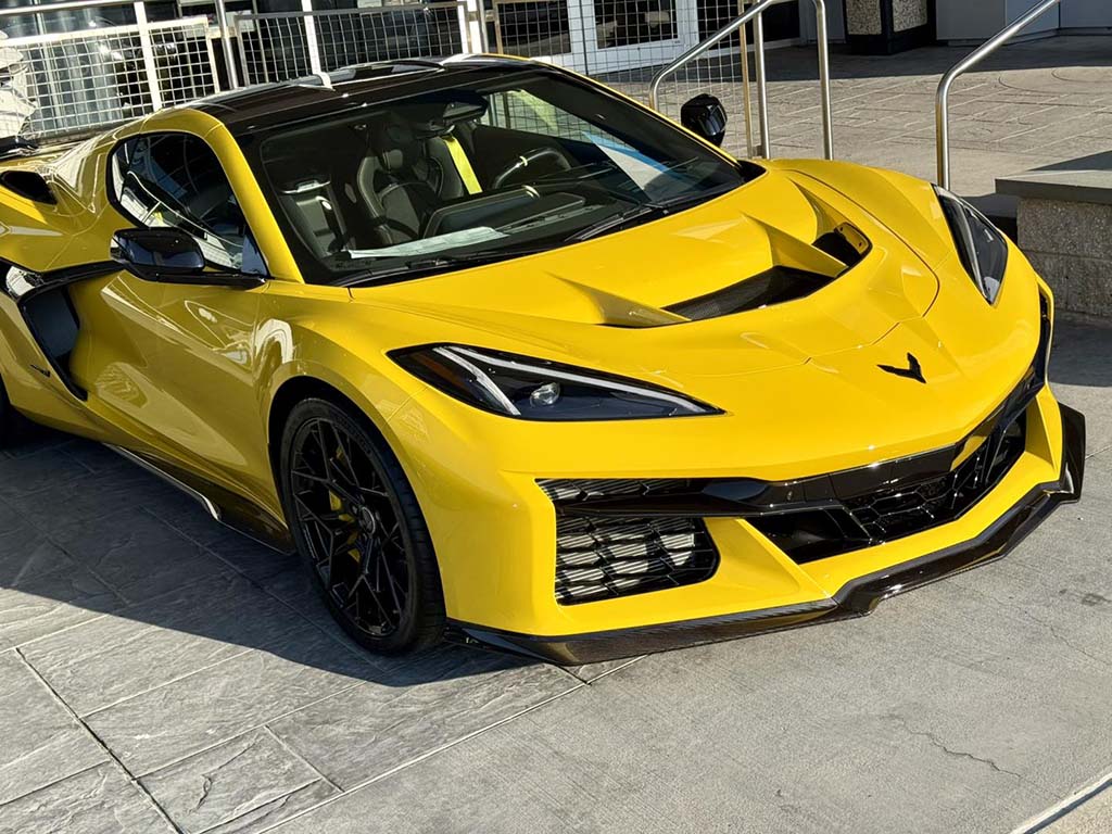Corvette Deliveries with Mike Furman