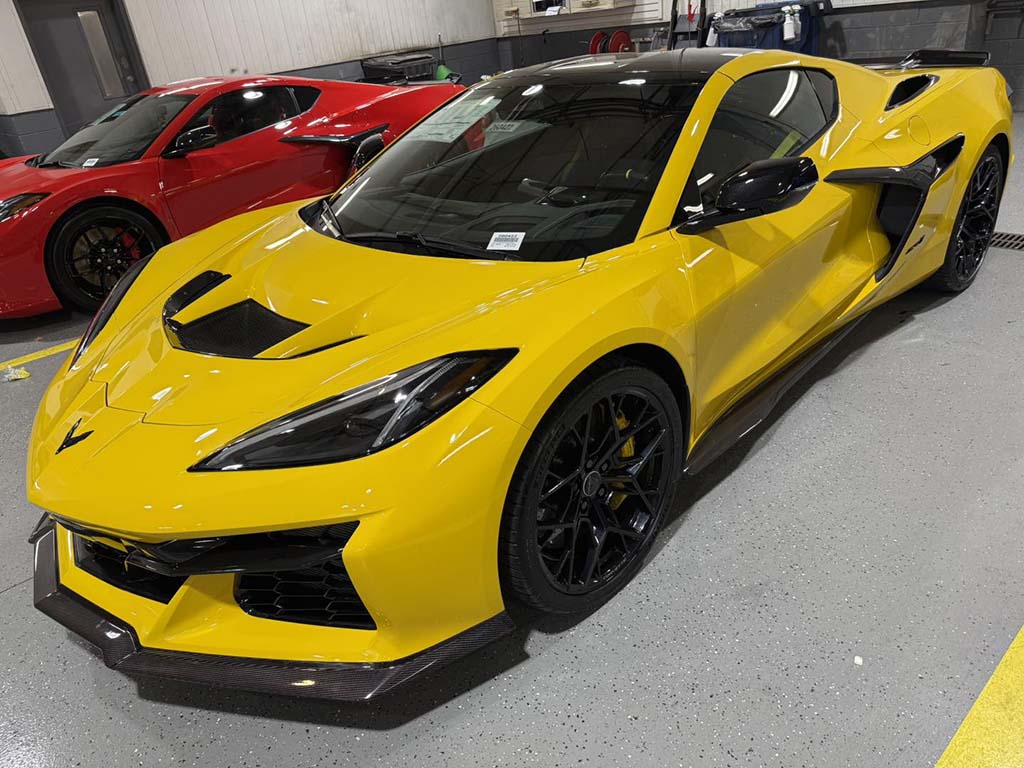 Corvette Deliveries with Mike Furman