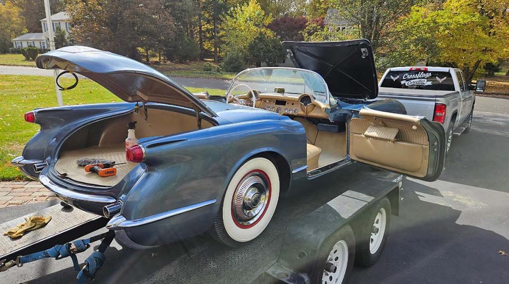 Corvette Deliveries with Mike Furman