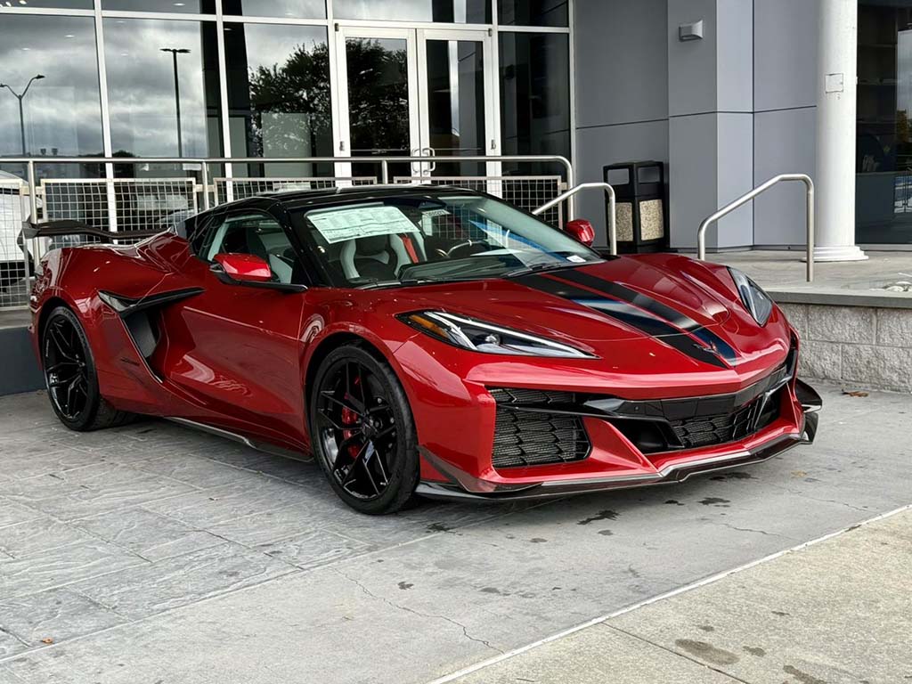 Corvette Deliveries with Mike Furman