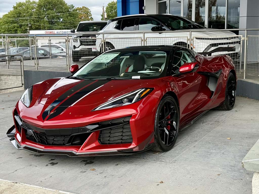 Corvette Deliveries with Mike Furman