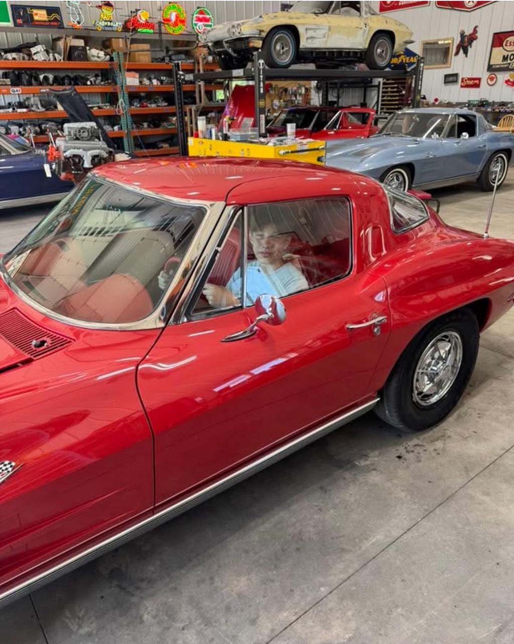 Corvette Deliveries with Mike Furman