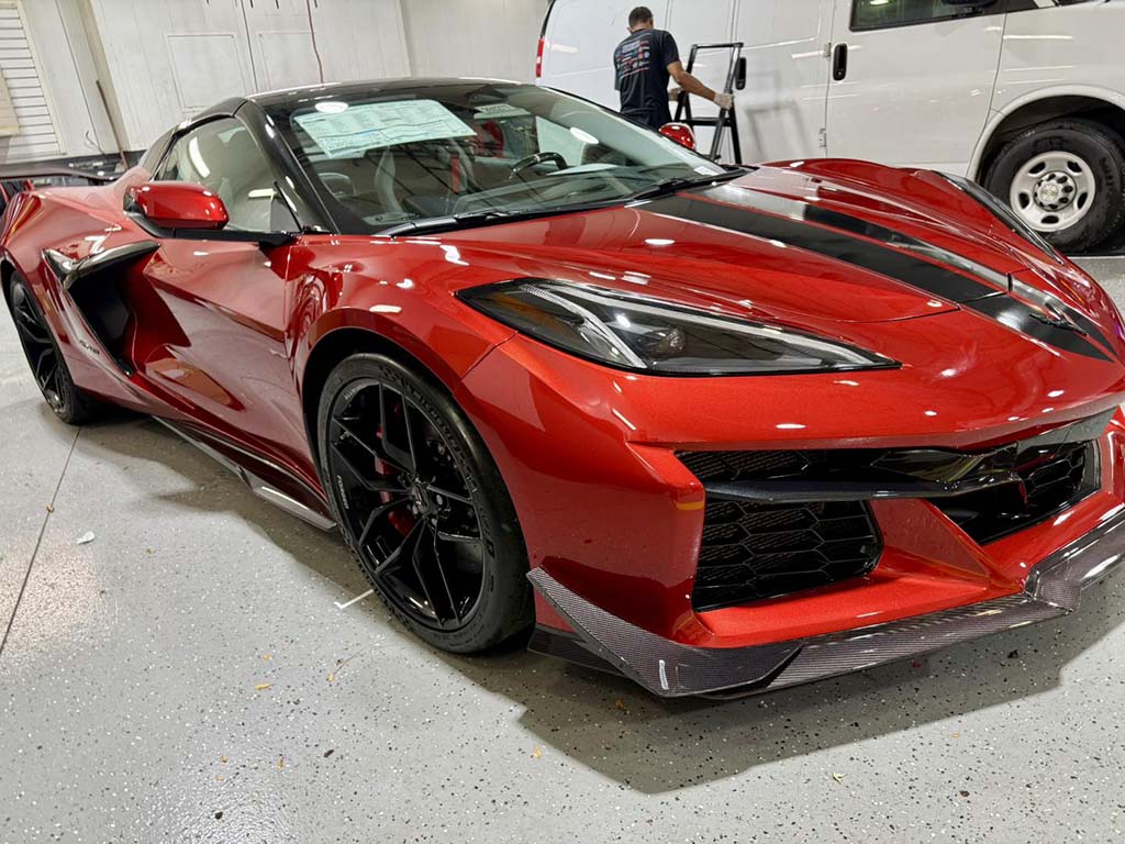 Corvette Deliveries with Mike Furman