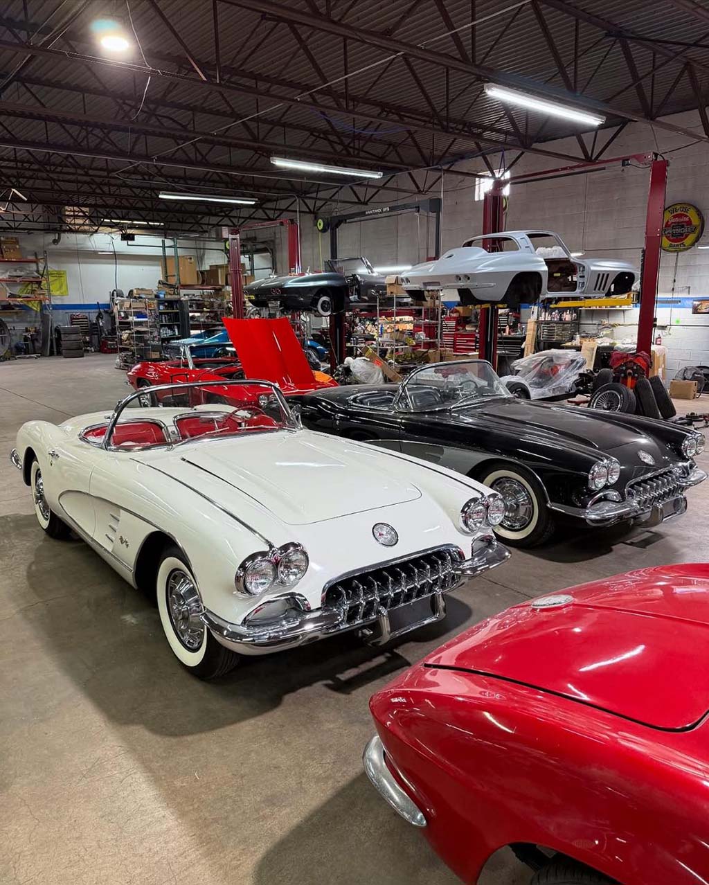 Corvette Deliveries with Mike Furman