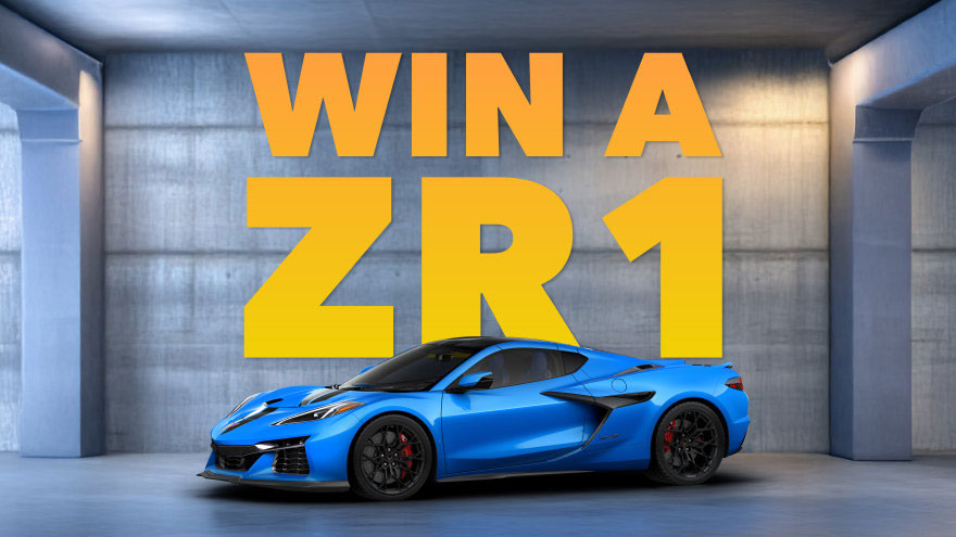 Gagnez ce coupé Corvette ZR1 2026 et 25 000 $ en espèces