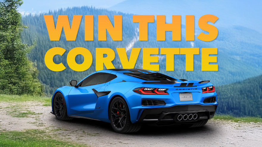 Gagnez une Corvette ZR1 Plus 2026 de 25 000 $