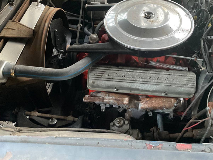 Corvettes for Sale: Project 1963/64 Corvette Sting Ray Convertible with a $25,000 Asking Price