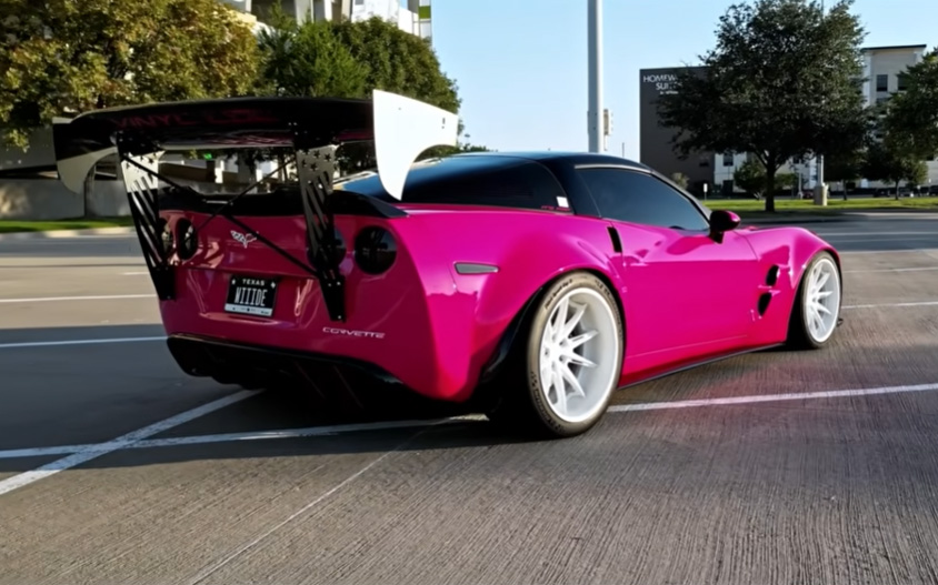 [VIDEO] Custom PPF-Wrapped 2009 Corvette Widebody Features Some Very Unique Details