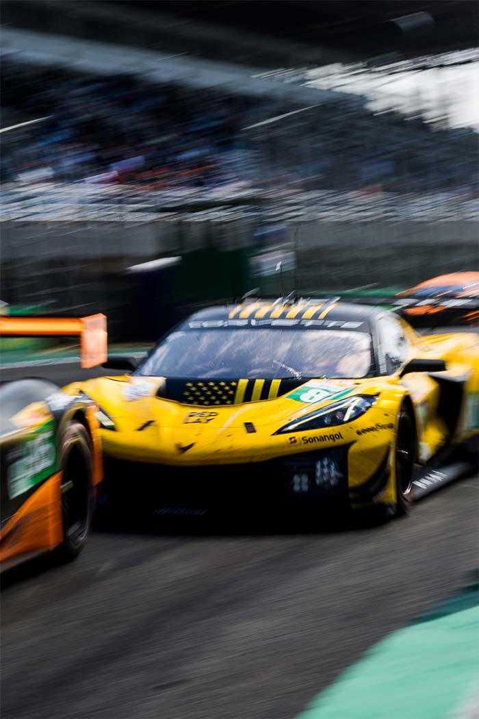 Corvette Racing at Bahrain: TF Title Tilt!