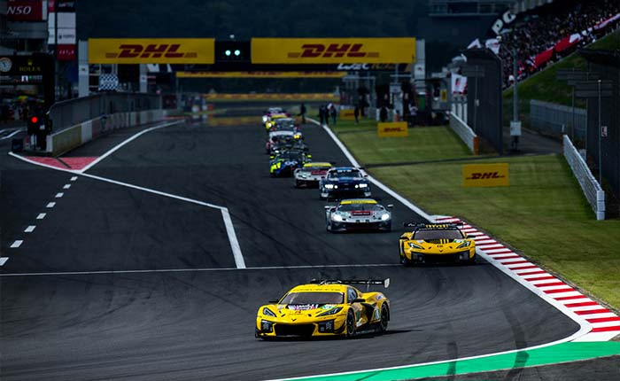 Corvette Racing at Bahrain: TF Title Tilt!