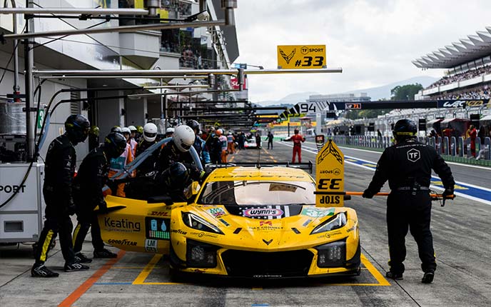 Corvette Racing at Bahrain: TF Title Tilt!