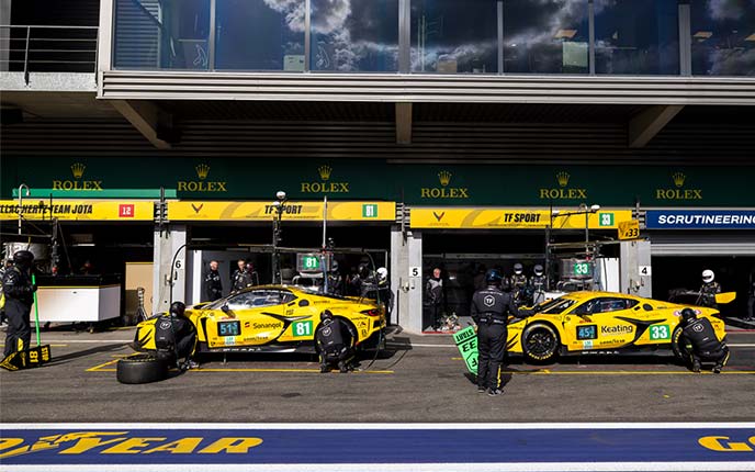 Corvette Racing at Bahrain: TF Title Tilt!