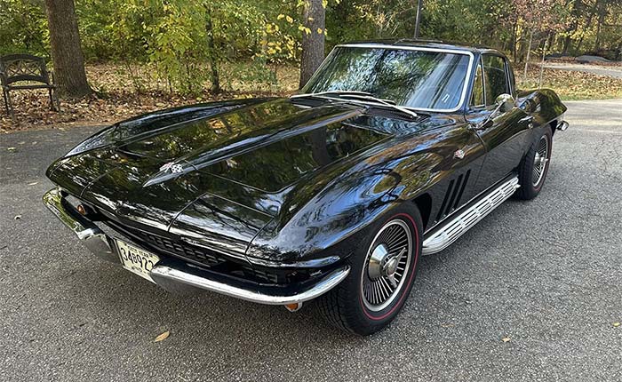 Corvettes for Sale: 1966 Corvette Sting Ray Sport Coupe on Bring a Trailer