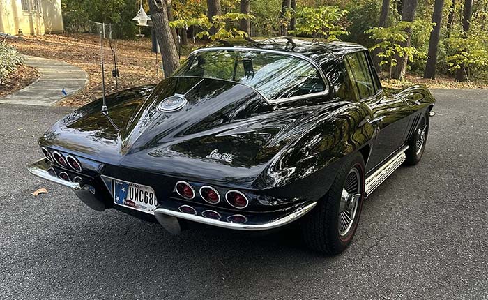 Corvettes for Sale: 1966 Corvette Sting Ray Sport Coupe on Bring a Trailer