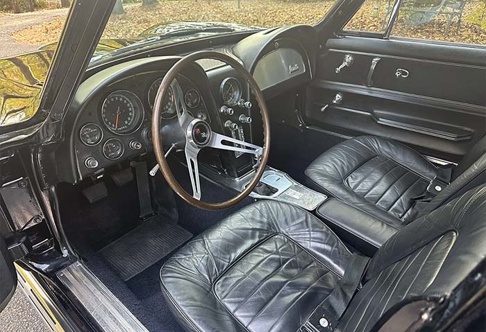 Corvettes for Sale: 1966 Corvette Sting Ray Sport Coupe on Bring a Trailer