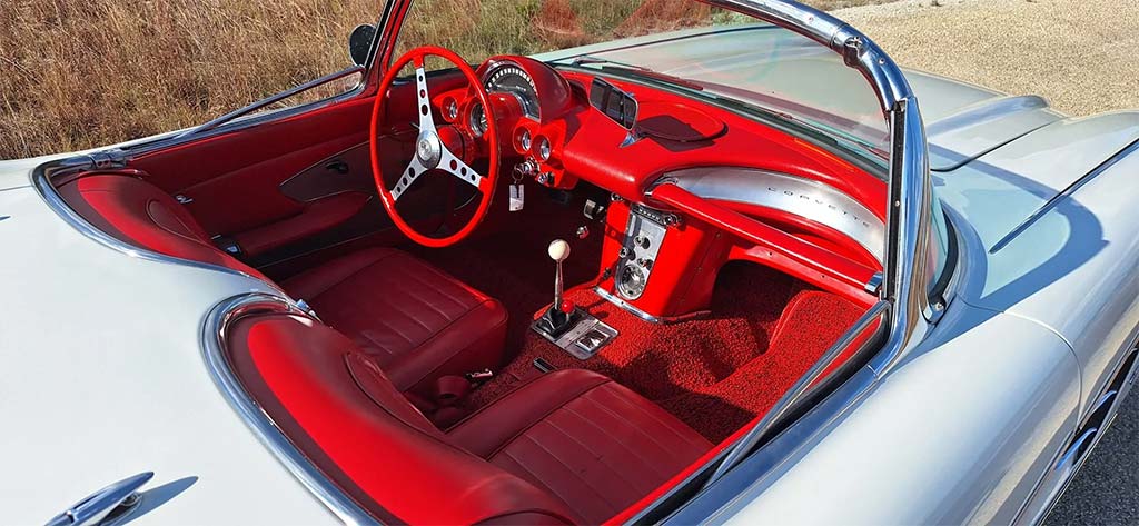 Corvettes for Sale: 45-Years-Owned 1959 Corvette Offered on Bring a Trailer