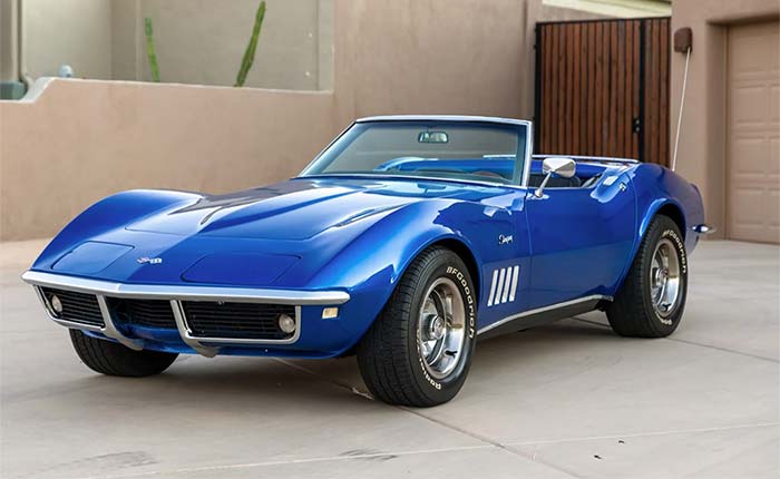 Corvettes for Sale: No Reserve on this 1968 Corvette Convertible Offered on BaT