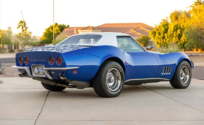 Corvettes for Sale: No Reserve on this 1968 Corvette Convertible Offered on BaT