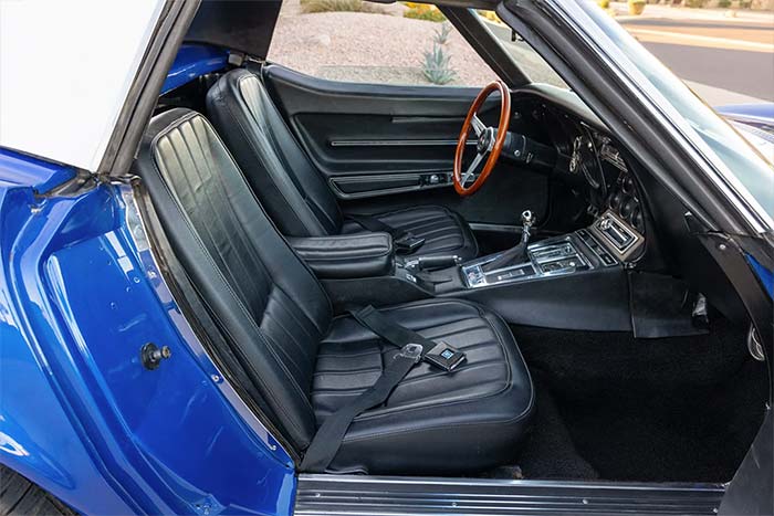 Corvettes for Sale: No Reserve on this 1968 Corvette Convertible Offered on BaT