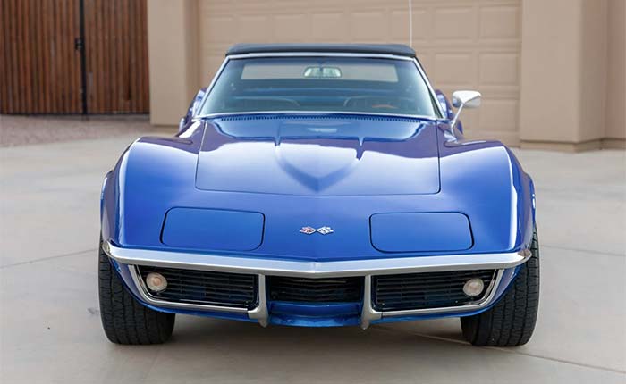 Corvettes for Sale: No Reserve on this 1968 Corvette Convertible Offered on BaT