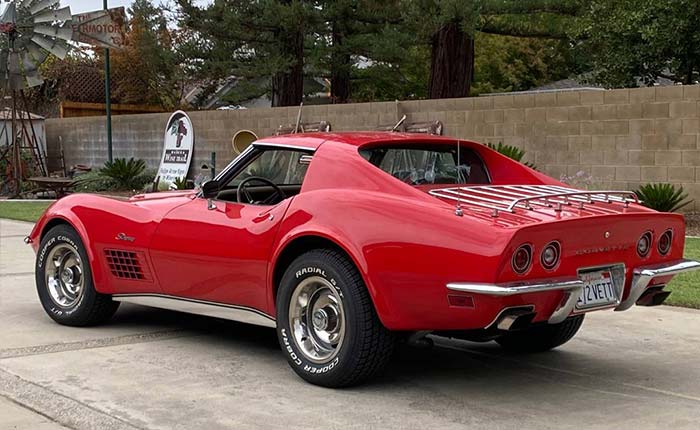 Corvettes for Sale: LS5-Powered 1972 Corvette Offered on Craigslist