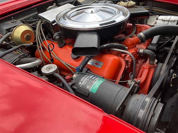 Corvettes for Sale: LS5-Powered 1972 Corvette Offered on Craigslist