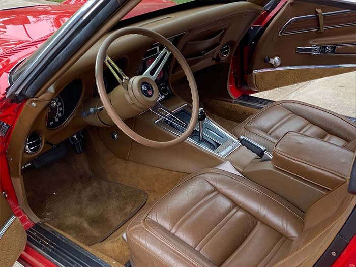 Corvettes for Sale: LS5-Powered 1972 Corvette Offered on Craigslist