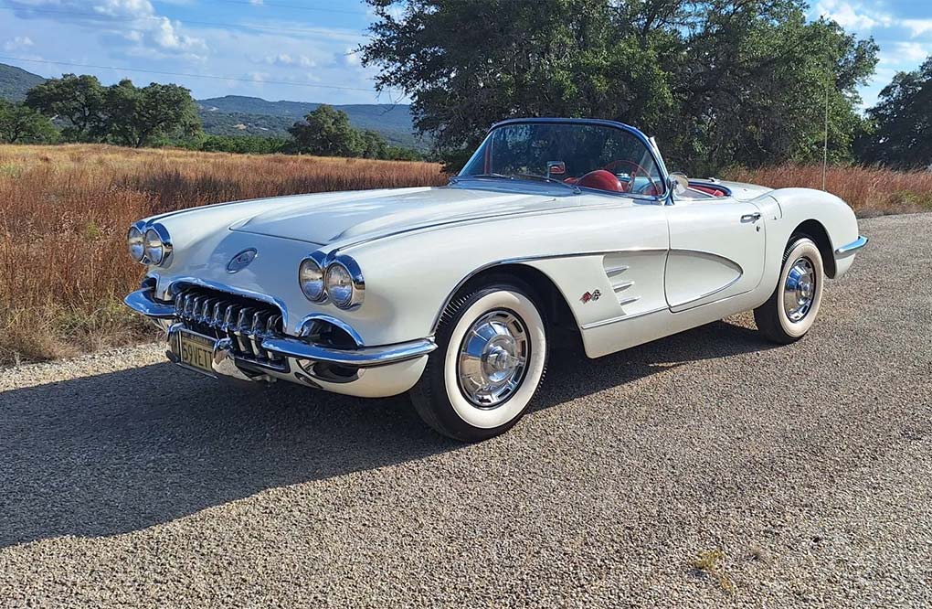 Corvettes for Sale: 45-Years-Owned 1959 Corvette Offered on Bring a Trailer