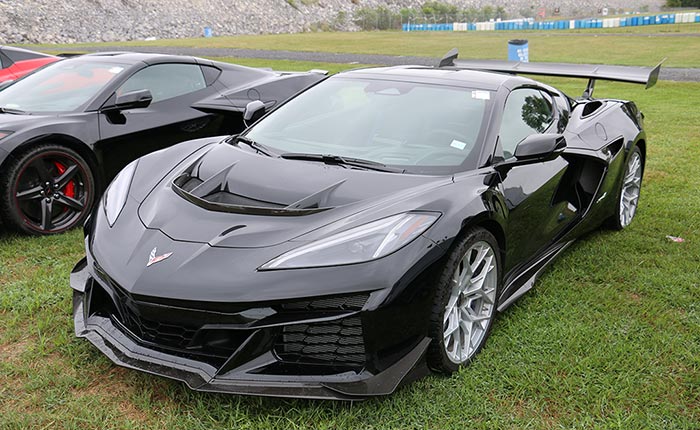 New Milestone for 2026 Corvette ZR1 Production Reached