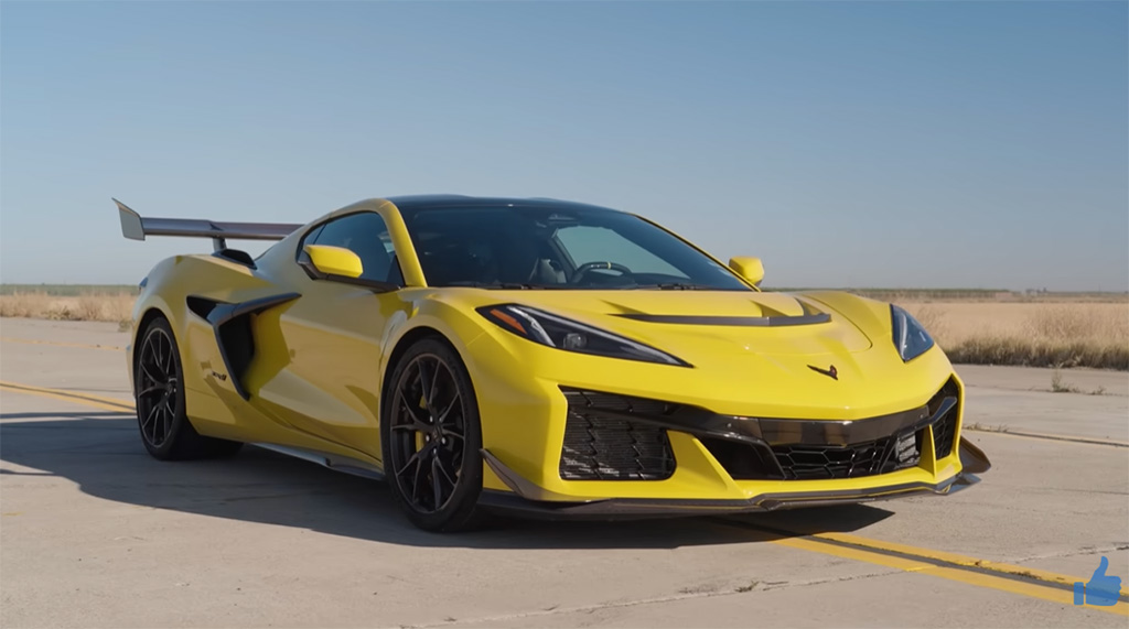 [VIDEO] The C8 Corvette ZRI Enters the U-Drags Chat, but No Other Manufacturer Wants to Race It