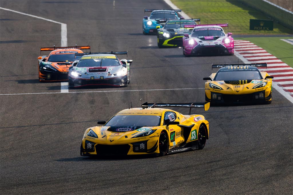 Corvette Racing at Bahrain: No. 33 Takes P6 in Finale