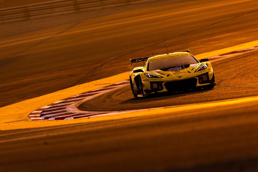 Corvette Racing at Bahrain: No. 33 Takes P6 in Finale