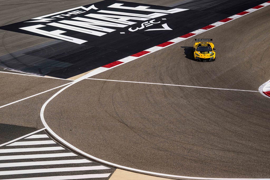 Corvette Racing at Bahrain: No. 33 Takes P6 in Finale