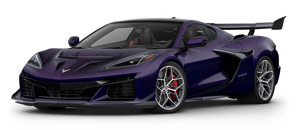 ZR1X Coupe
