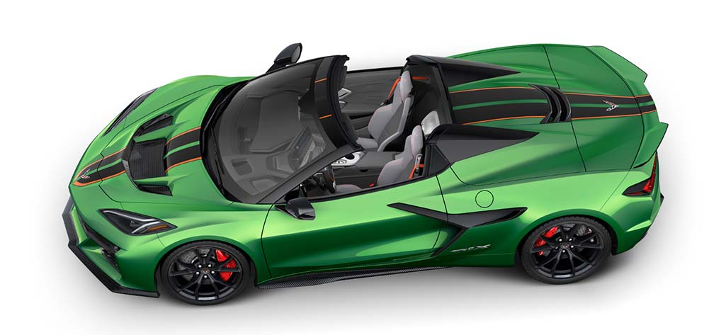 ZR1X Coupe