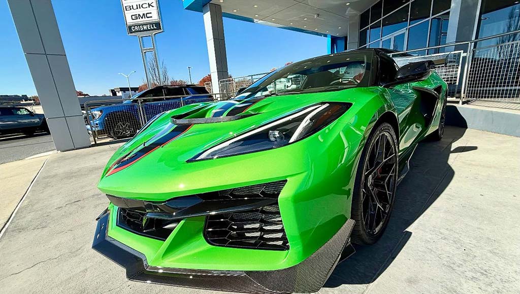 Corvette Delivery Dispatch with National Corvette Seller Mike