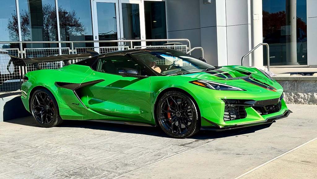 Corvette Deliveries with Mike Furman