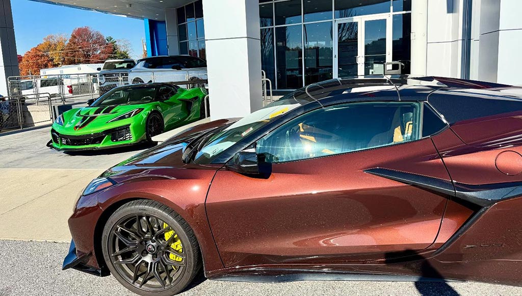 Corvette Deliveries with Mike Furman